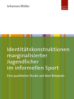 cover image of Identitätskonstruktionen marginalisierter Jugendlicher im informellen Sport